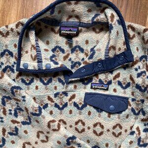 Patagonia synchilla Womens sweater Size M
